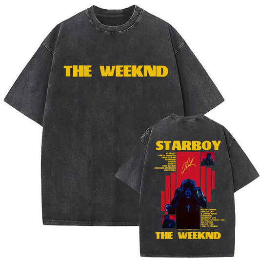 Camiseta Starboy Yellow