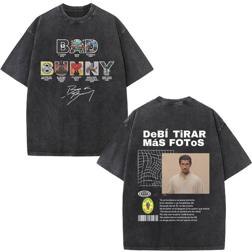 Top Crop Bad Bunny DTMF&Álbums