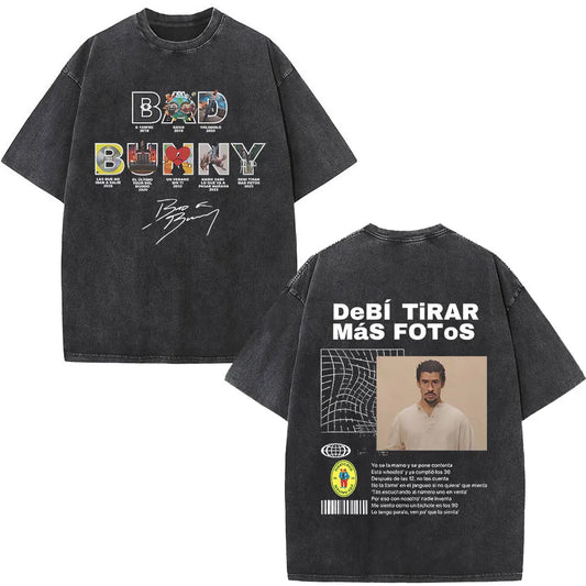 Top Crop Bad Bunny DTMF&Álbums