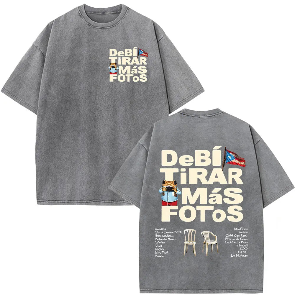 Camiseta Bad Bunny DTMF PR Oversize