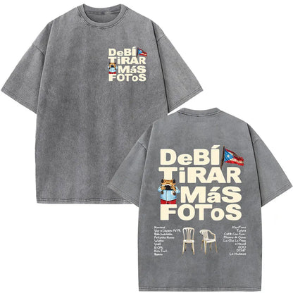 Camiseta Bad Bunny DTMF PR Oversize