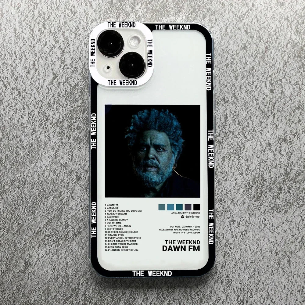 Funda iPhone TheWeeknd