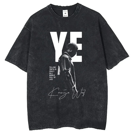 Camiseta Kanye West Ye