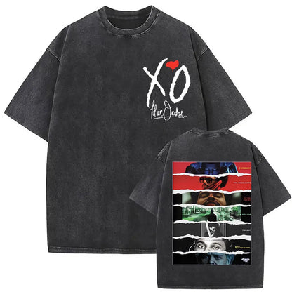 Camiseta XO Collage