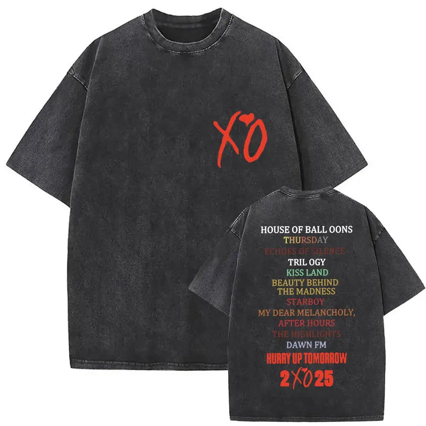 Camiseta XO Red