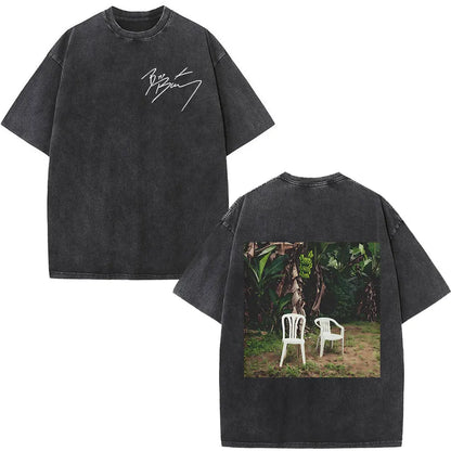 Top Crop Bad Bunny Álbum Black
