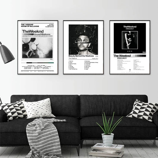 Póster Álbum The Weeknd