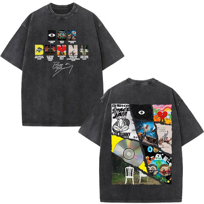 Top Crop Bad Bunny Álbums Black
