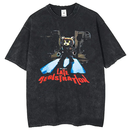 Camiseta Kanye West Late Registration