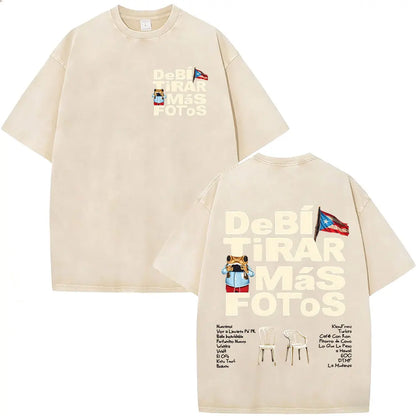 Camiseta Bad Bunny DTMF PR Oversize