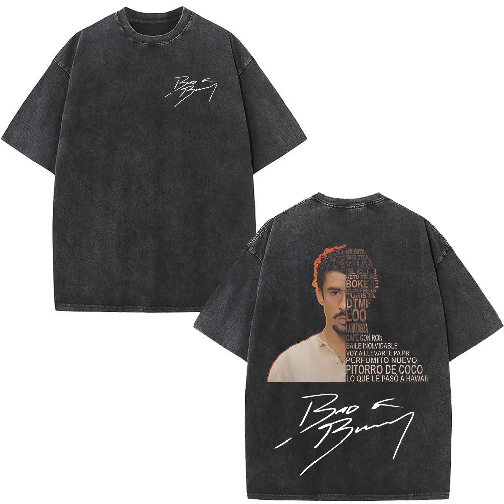 Top Crop Bad Bunny DTMF BB