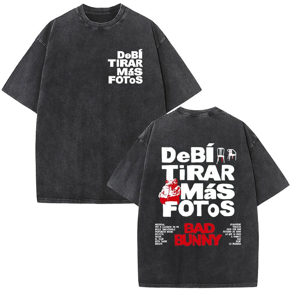 Camiseta Bad Bunny DTMF Vintage