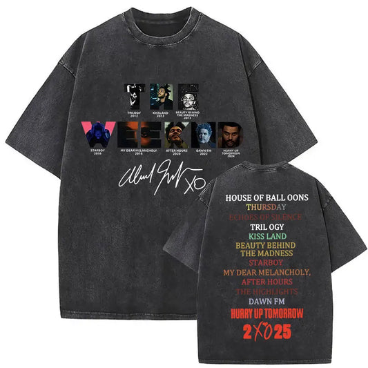 Camiseta TheWeeknd Red