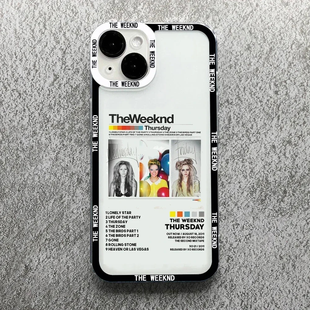 Funda iPhone TheWeeknd