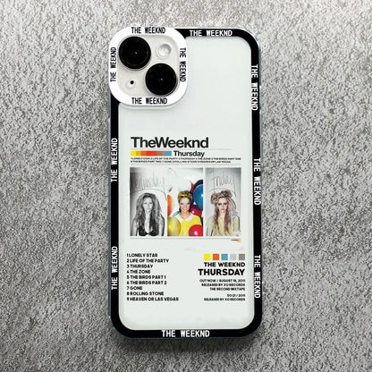Funda iPhone TheWeeknd