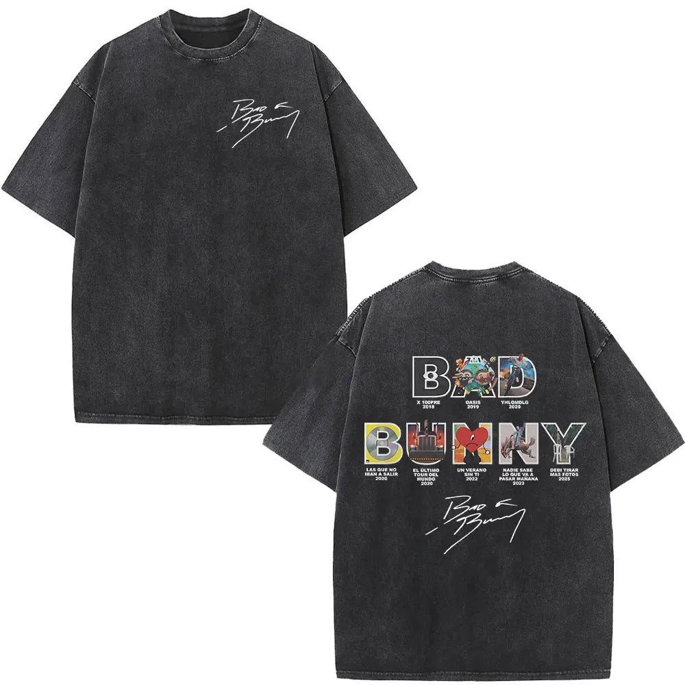 Top Crop Bad Bunny Álbums Black