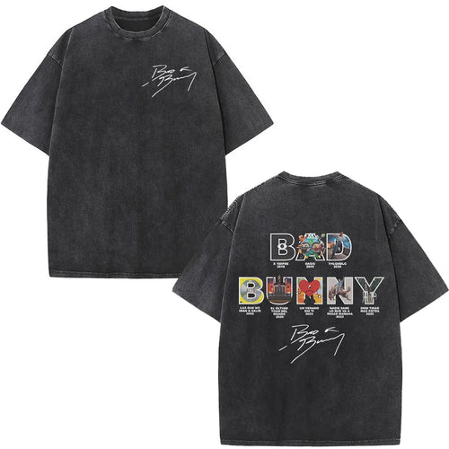 Top Crop Bad Bunny Álbums Black