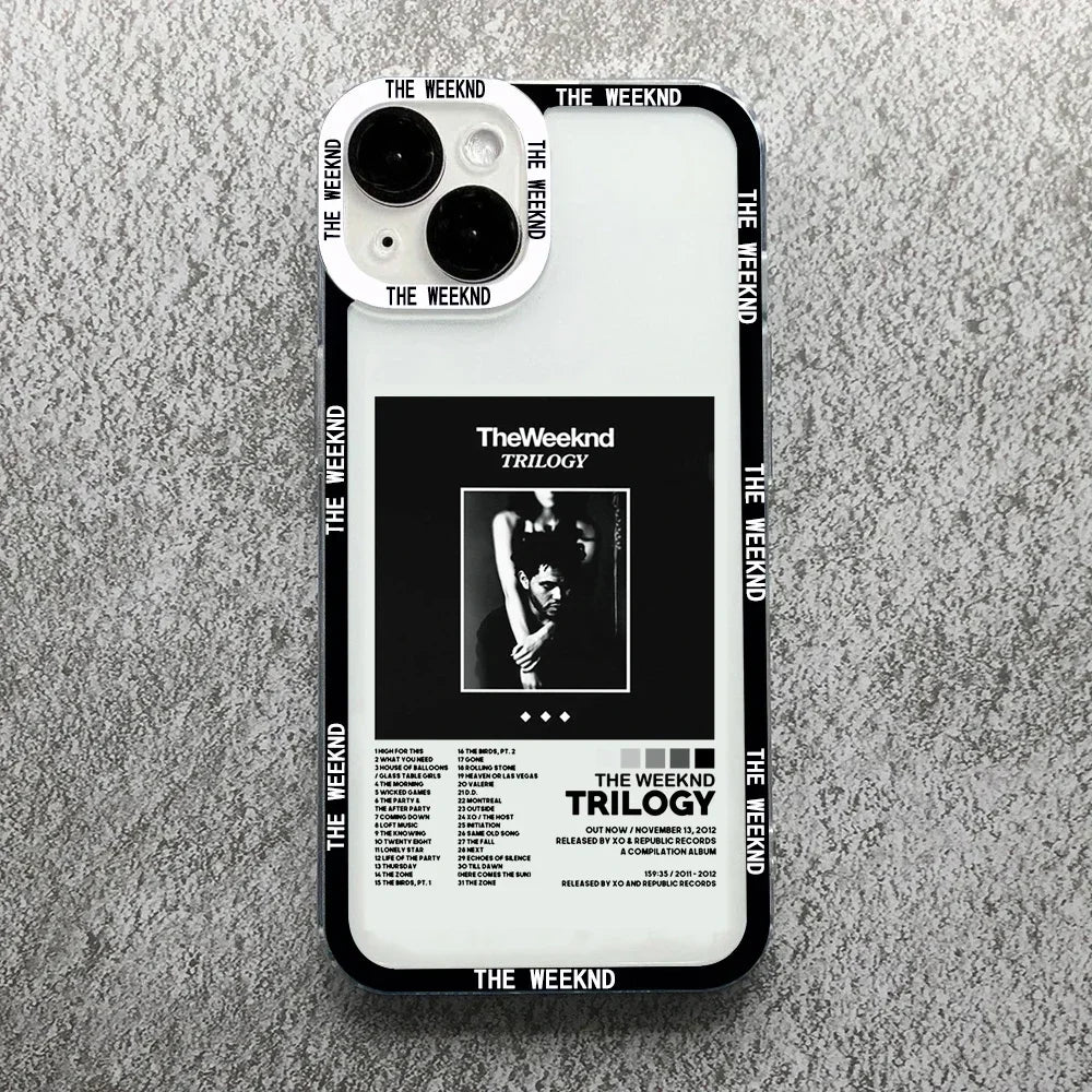 Funda iPhone TheWeeknd