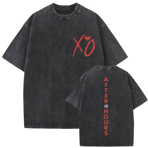 Camiseta XO Red