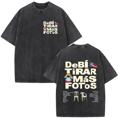 Camiseta Bad Bunny DTMF PR Oversize
