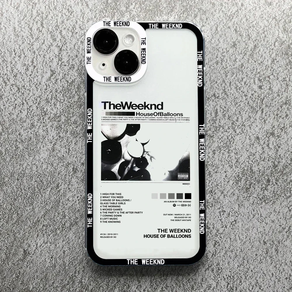 Funda iPhone TheWeeknd