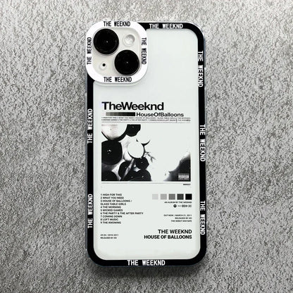 Funda iPhone TheWeeknd