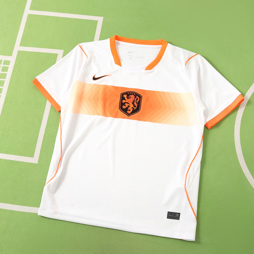 Camiseta Oficial Holanda Mundial 2026 Visitante Fan Version (Copia)