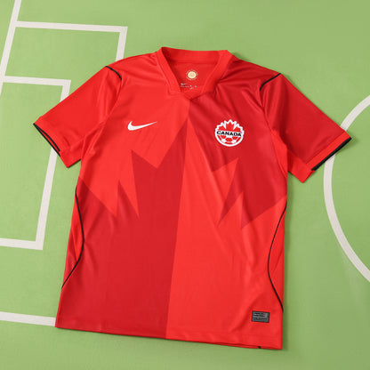 Camiseta Oficial Canada Mundial 2026 Local Fan Version