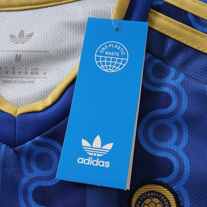 Camiseta Oficial Suecia Mundial 2026 Visitante Fan Version