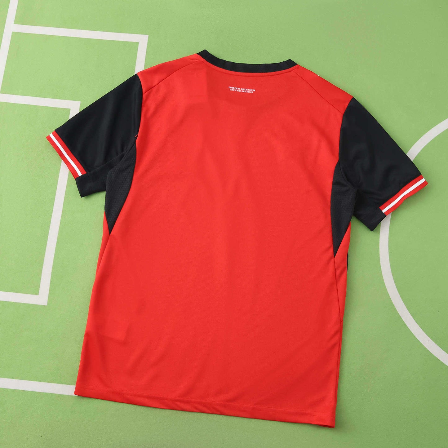 Camiseta Oficial Austria Mundial 2026 Local Fan Version