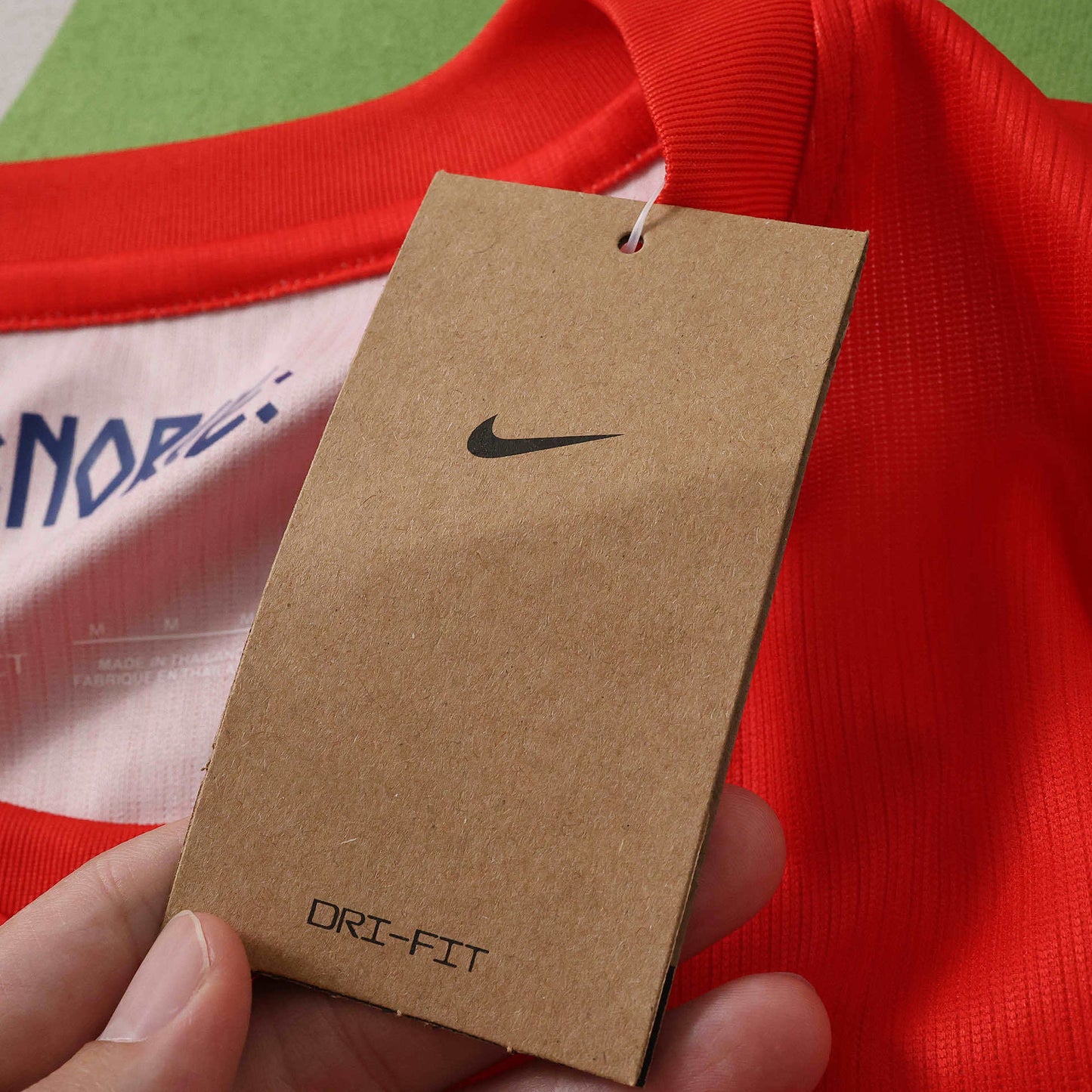 Camiseta Oficial Noruega Mundial 2026 Local Fan Version