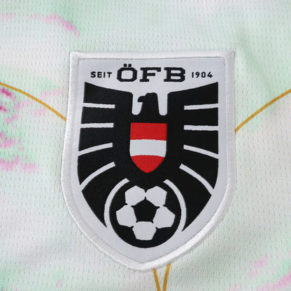 Camiseta Oficial Austria Mundial 2026 Visitante Fan Version