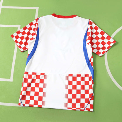 Camiseta Oficial Croacia Mundial 2026 Local Fan Version