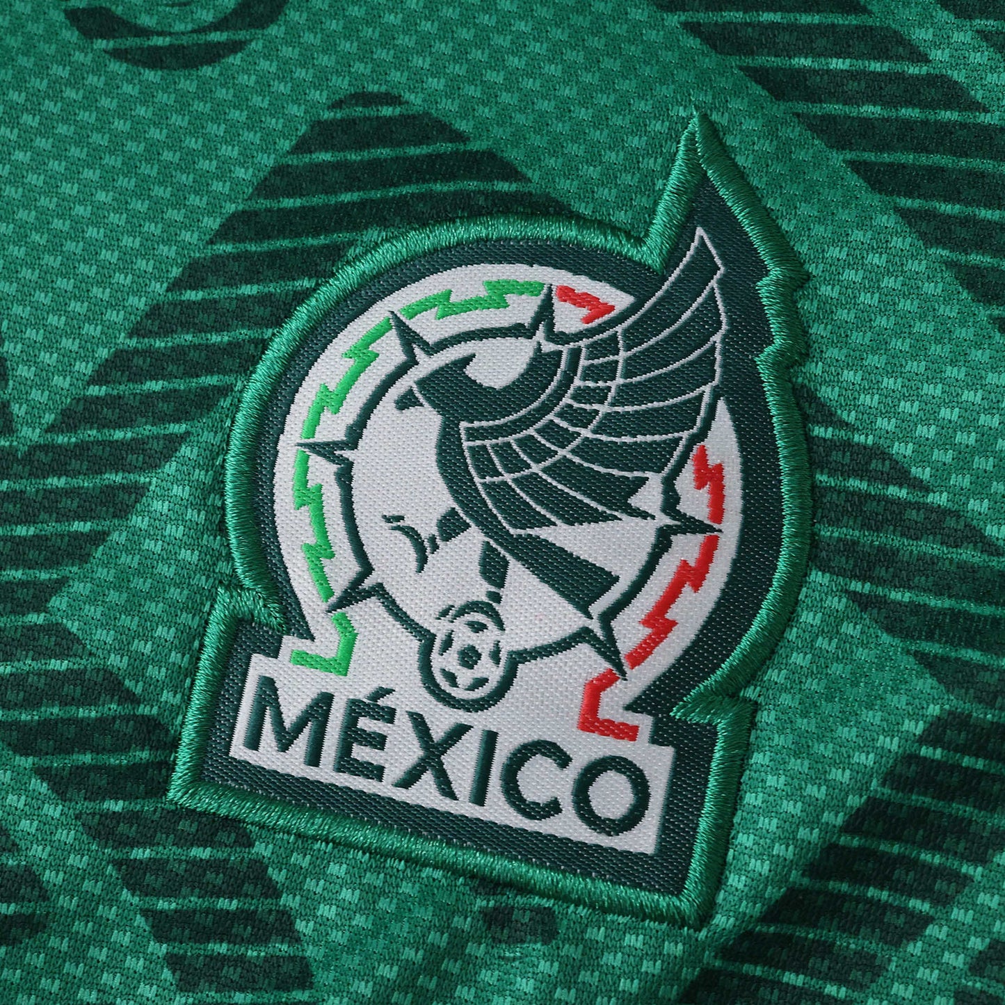 Camiseta Oficial Mexico Mundial 2026 Local Fan Version