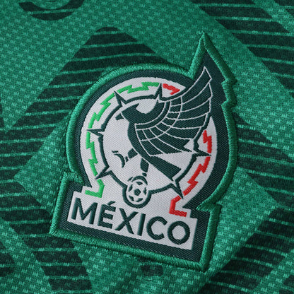 Camiseta Oficial Mexico Mundial 2026 Local Fan Version