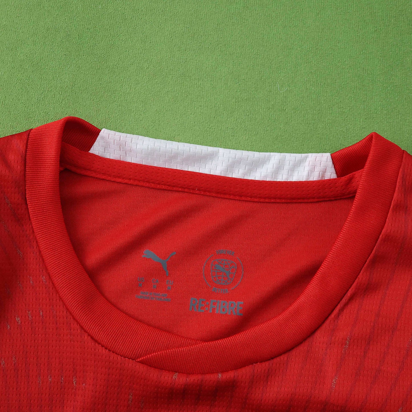 Camiseta Oficial Suiza Mundial 2026 Local Fan Version