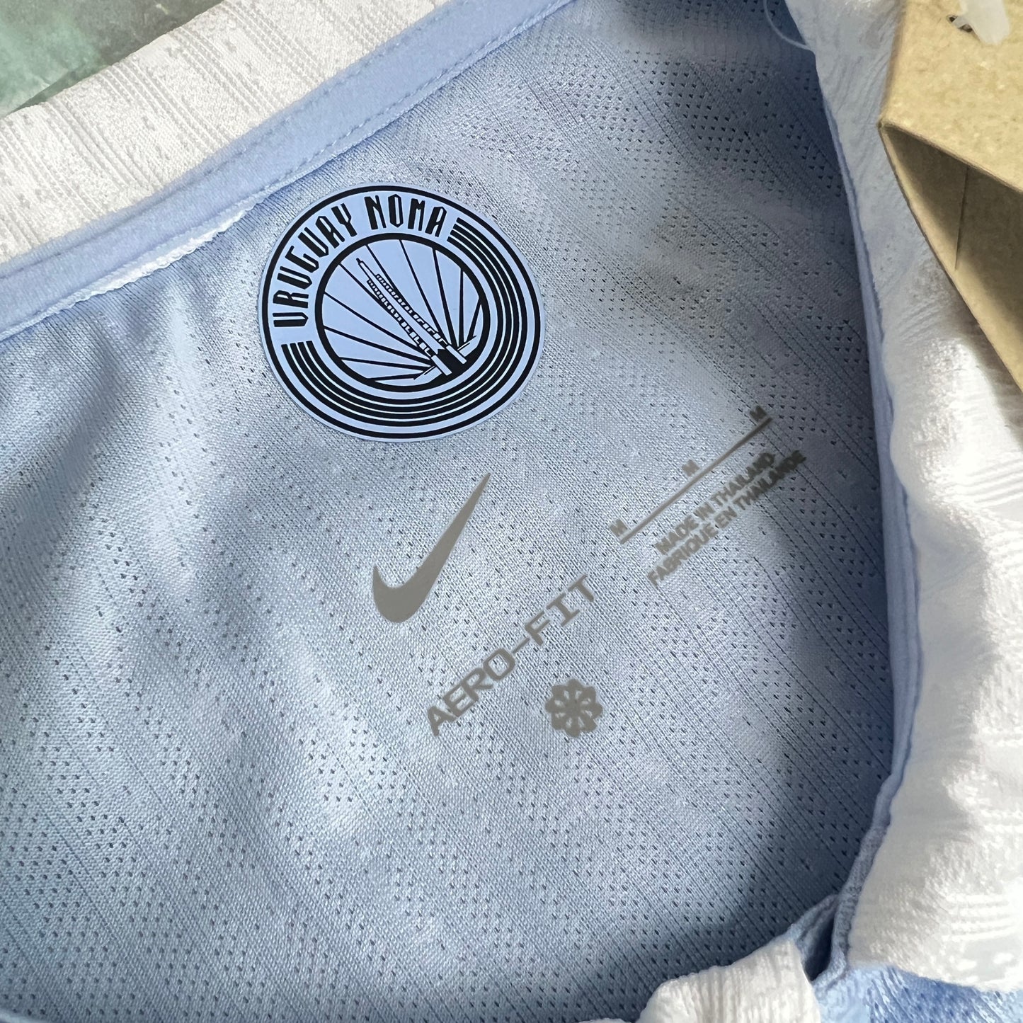 Camiseta Oficial Uruguay Mundial 2026 Local Fan Version