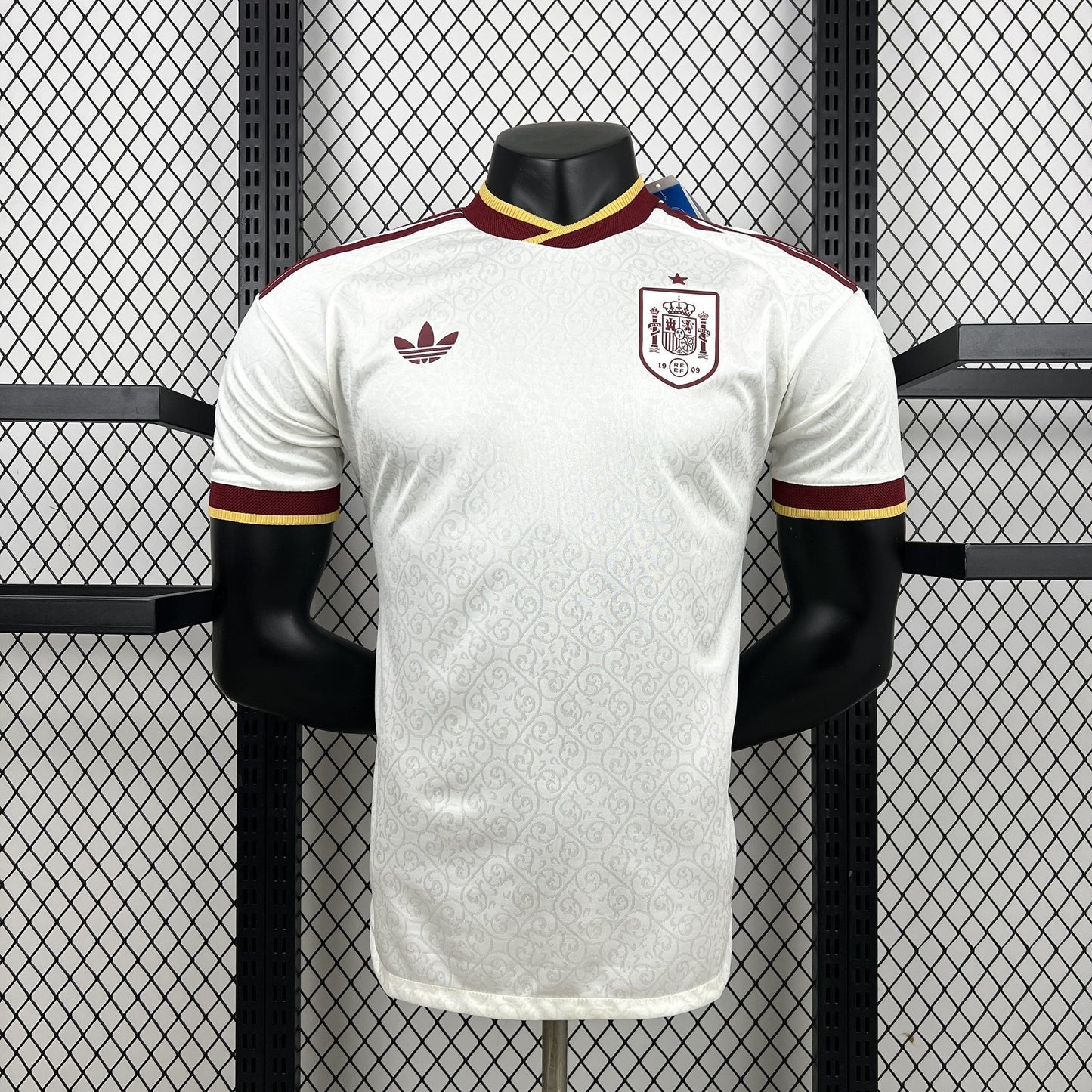 Camiseta Oficial España Mundial 2026 Visitante Player Version