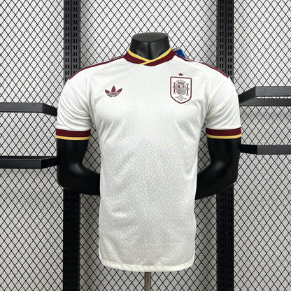 Camiseta Oficial España Mundial 2026 Visitante Player Version