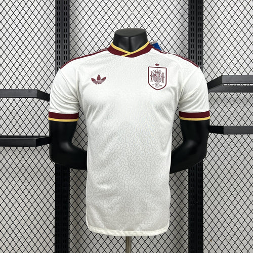 Camiseta Oficial España Mundial 2026 Visitante Player Version