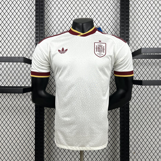 Camiseta Oficial España Mundial 2026 Visitante Player Version