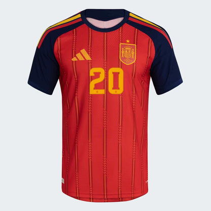 Camiseta Oficial España Mundial 2026 Fan Version Local
