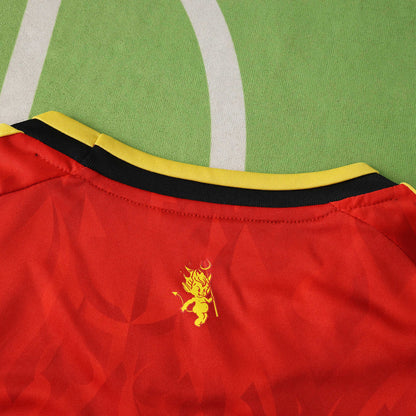 Camiseta Oficial Bélgica Mundial 2026 Local Fan Version