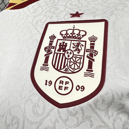 Camiseta Oficial España Mundial 2026 Visitante Player Version