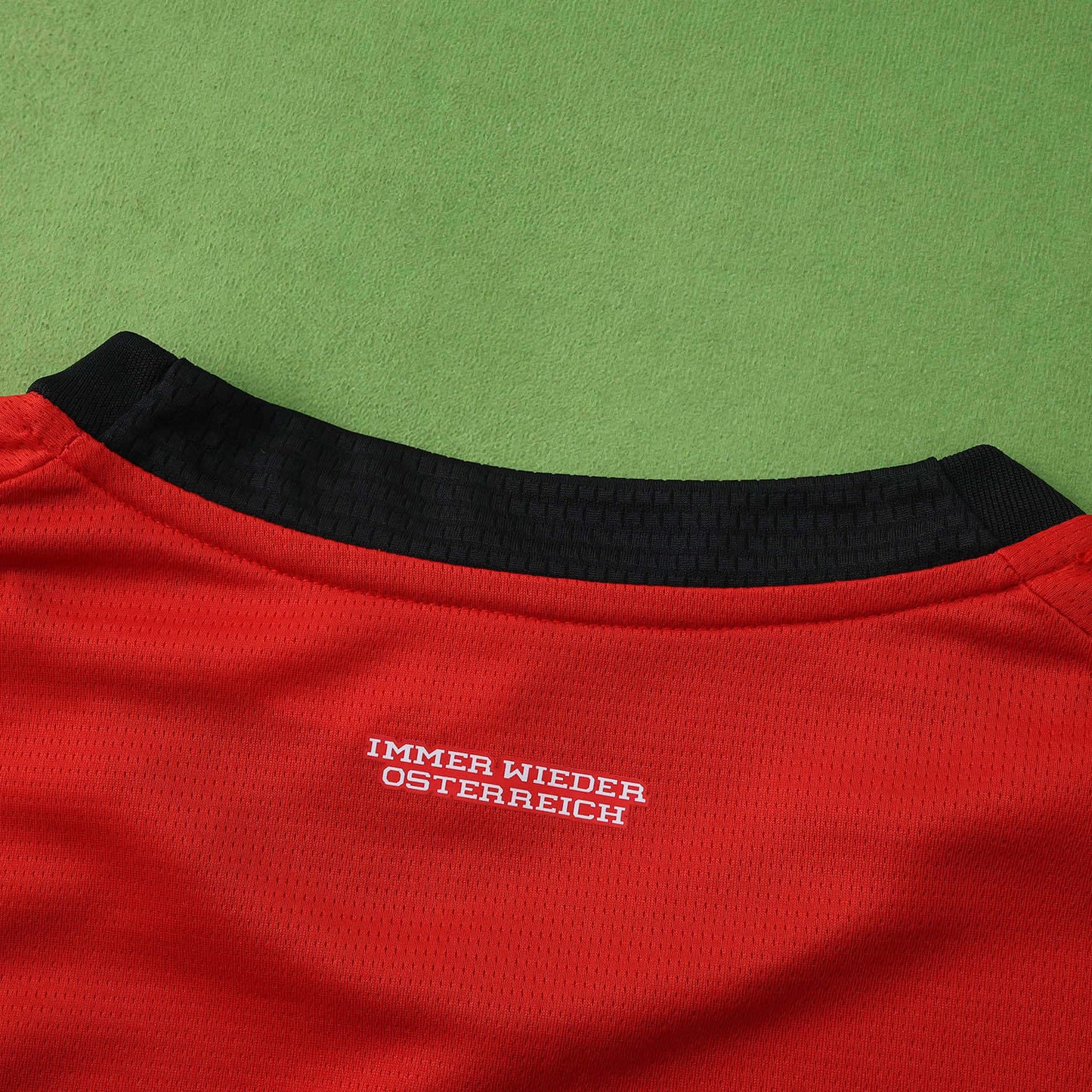 Camiseta Oficial Austria Mundial 2026 Local Fan Version