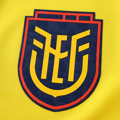 Camiseta Oficial Ecuador Mundial 2026 Local Fan Version