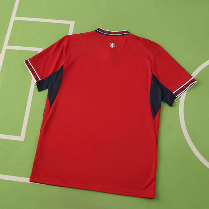 Camiseta Oficial Rep. Checa Mundial 2026 Local Fan Version