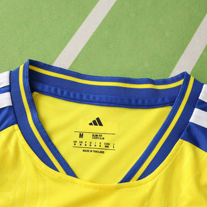 Camiseta Oficial Suecia Mundial 2026 Local Fan Version