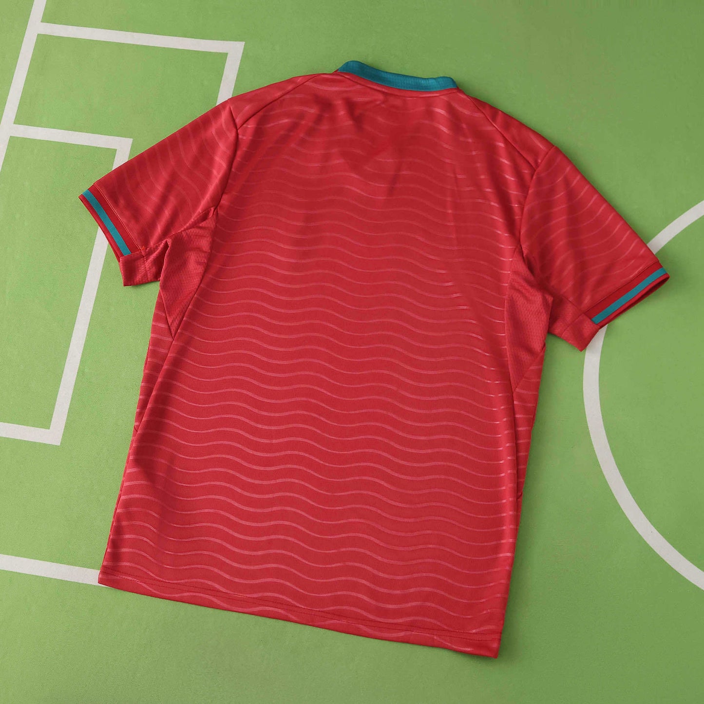 Camiseta Oficial Portugal Mundial 2026 Local Fan Version