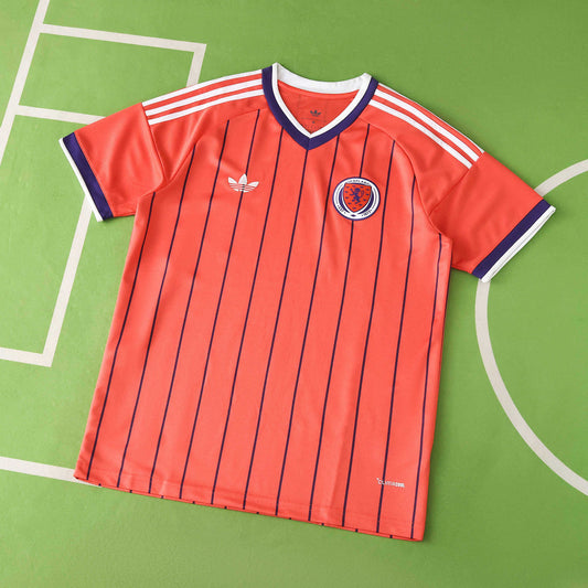 Camiseta Oficial Escocia Mundial 2026 Visitante Fan Version